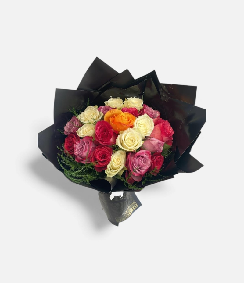 Karışık İthal Güller