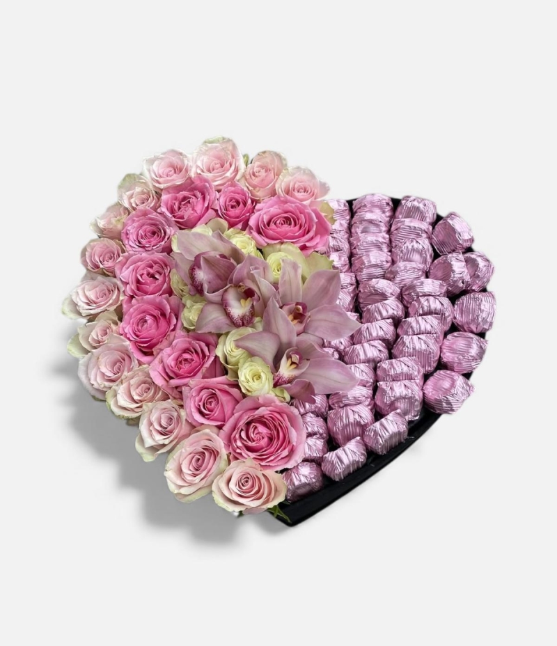 Kalpte Güller ve Çikolata