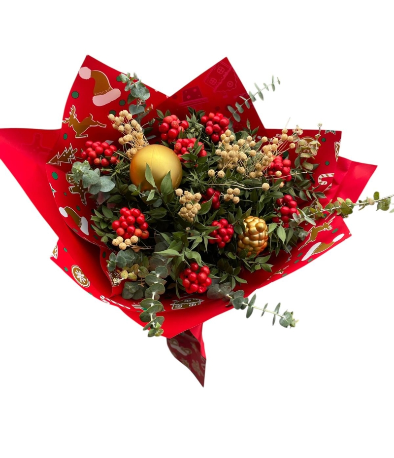 Yılbaşı Kokina Buket