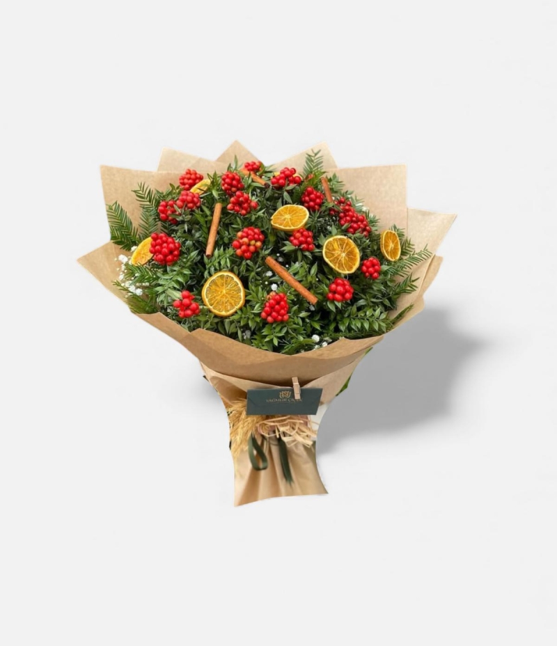 ayıcıklar ve kokina aranjmanı