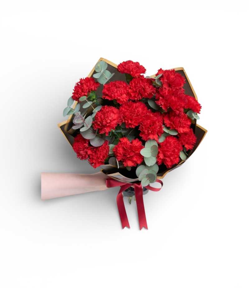 15 adet karanfil buketi