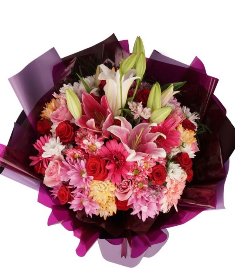 büyük mix mevsim buketi